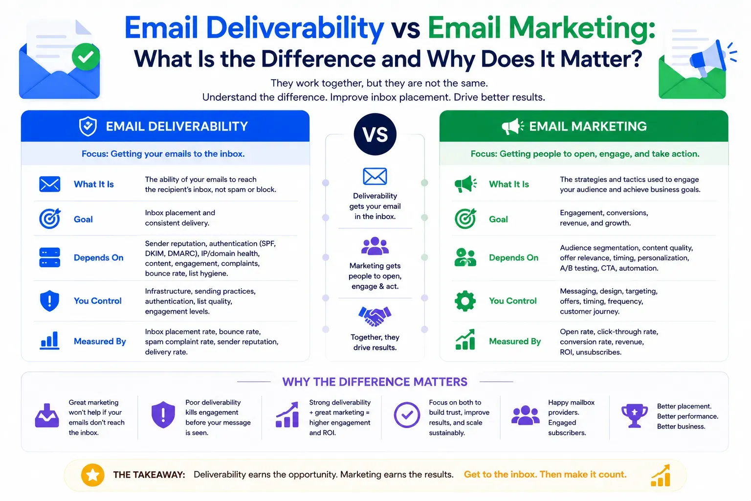 Cover image for Email Deliverability vs Email Marketing: What Is the Difference and Why Does It Matter?
